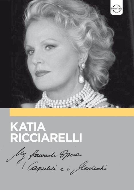 Katia Ricciarelli - My favourite Opera, DVD