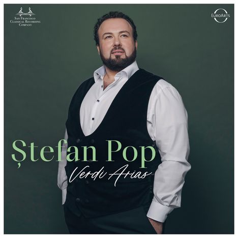 Stefan Pop - Verdi Arias, Super Audio CD