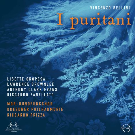 Vincenzo Bellini (1801-1835): I Puritani, 3 Super Audio CDs