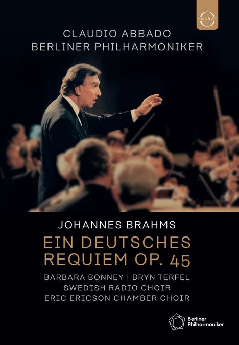 Johannes Brahms (1833-1897): Ein Deutsches Requiem op.45, DVD