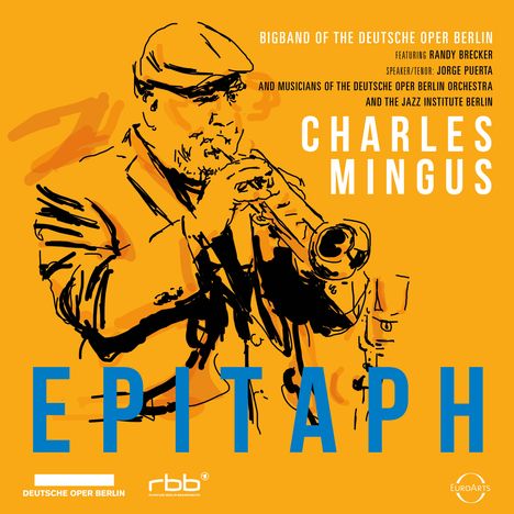 Bigband Deutsche Oper Berlin: Charles Mingus: Epitaph, 2 CDs