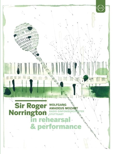 Roger Norrington in Rehearsal &amp; Performance, DVD