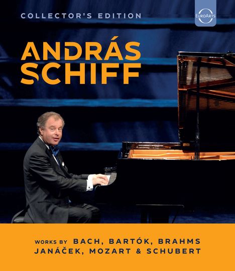 Andras Schiff - Collector's Edition, Blu-ray Disc