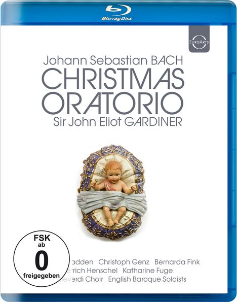 Johann Sebastian Bach (1685-1750): Weihnachtsoratorium BWV 248, Blu-ray Disc