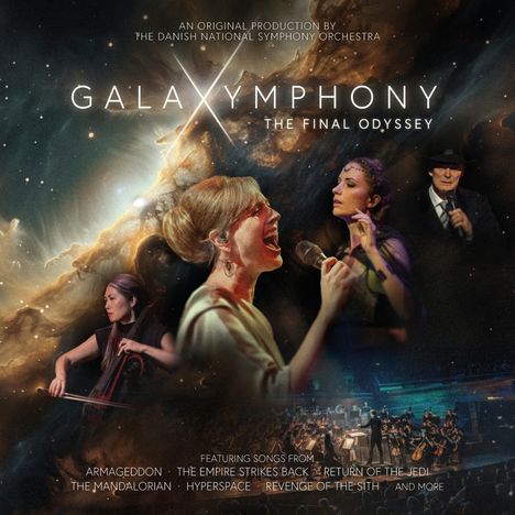 Danish National Symphony Orchestra - Galaxymphony "The Final Odyssey", CD