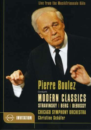 Pierre Boulez dirigiert, DVD