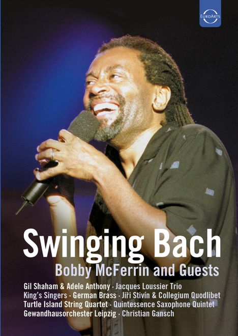Swinging Bach - Bobby McFerrin & Friends, DVD
