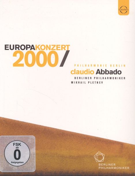 Berliner Philharmoniker - Europakonzert 2000 (Berlin), Blu-ray Disc