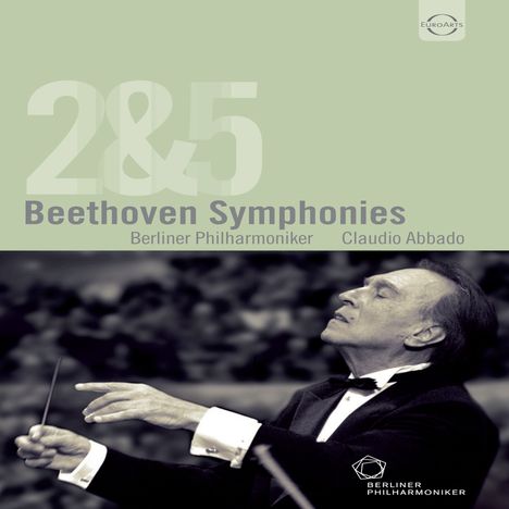 Ludwig van Beethoven (1770-1827): Symphonien Nr.2 & 5, DVD