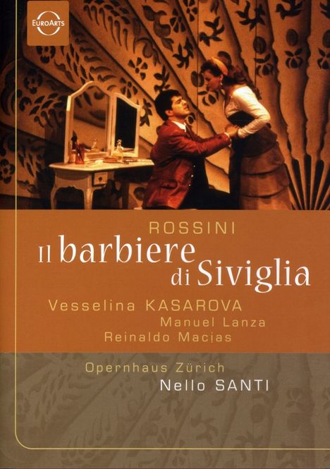 Gioacchino Rossini (1792-1868): Der Barbier von Sevilla, DVD