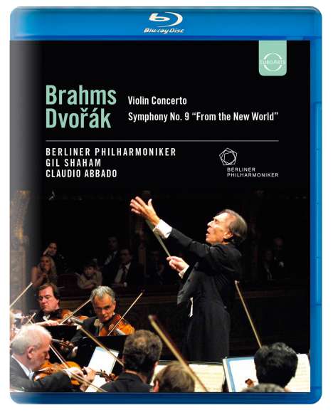 Berliner Philharmoniker - Europakonzert 2002 (Palermo), Blu-ray Disc