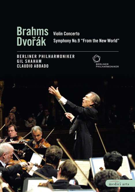 Berliner Philharmoniker - Europakonzert 2002 (Palermo), DVD