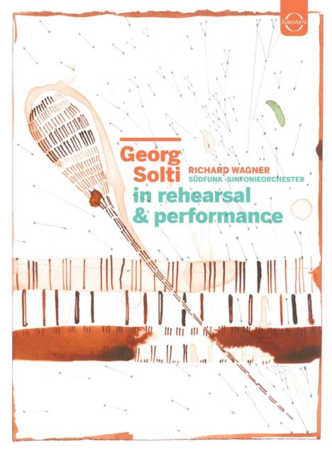 Georg Solti in Rehearsal &amp; Performance, DVD