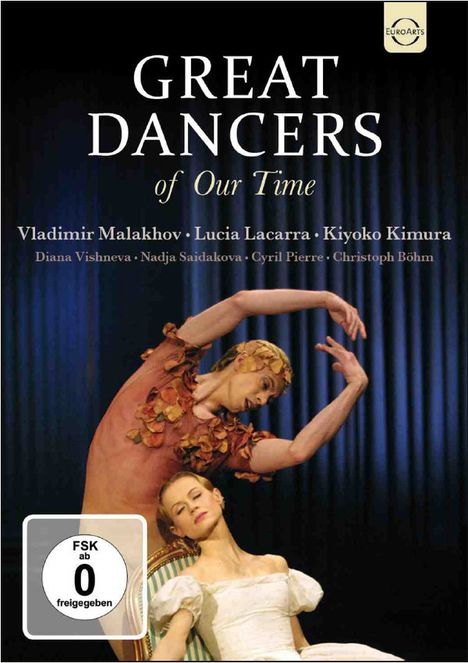 Great Dancers of Our Time, DVD