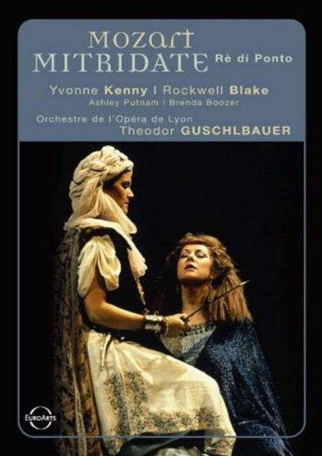 Wolfgang Amadeus Mozart (1756-1791): Mitridate Re di Ponto, DVD