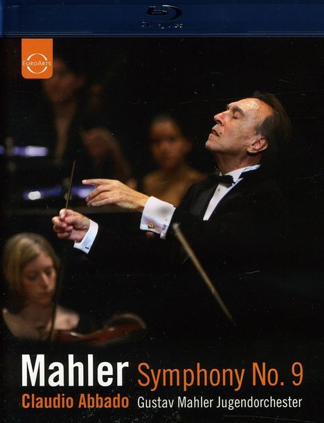 Gustav Mahler (1860-1911): Symphonie Nr.9, Blu-ray Disc