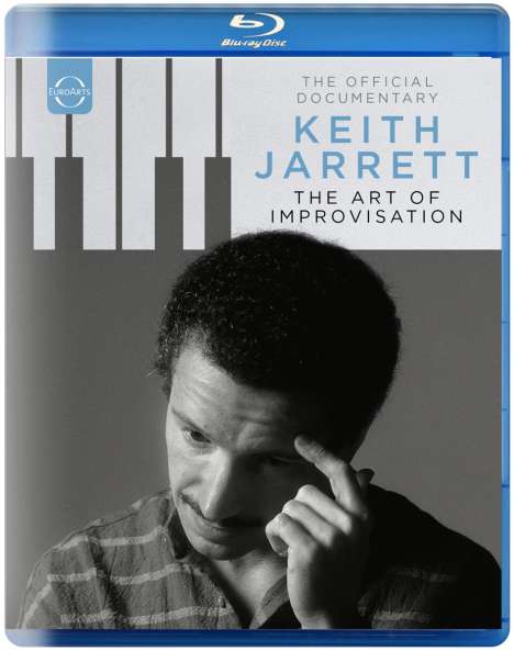 Keith Jarrett (geb. 1945): The Art Of Improvisation, Blu-ray Disc