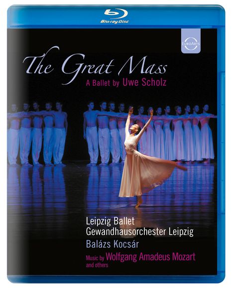 Leipzig Ballett - The Great Masss, Blu-ray Disc