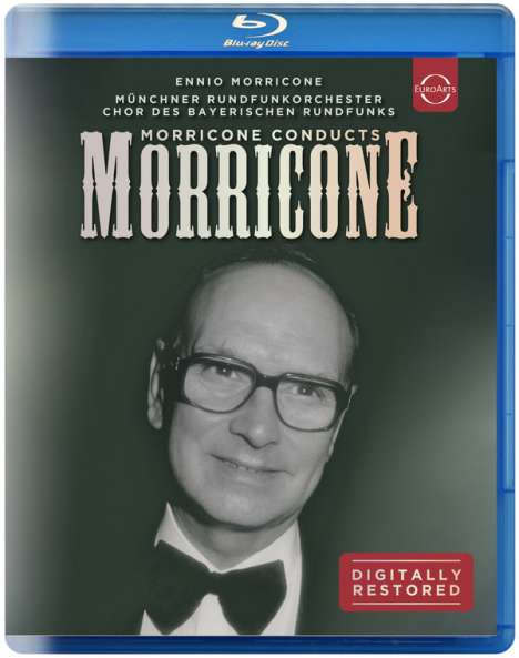 Ennio Morricone (1928-2020): Morricone conducts Morricone, Blu-ray Disc