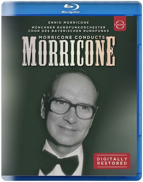 Ennio Morricone (1928-2020): Morricone conducts Morricone (Digital restaurierte Fassung 2020), Blu-ray Disc
