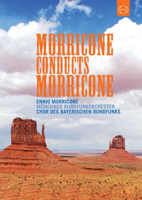 Ennio Morricone (1928-2020): Morricone conducts Morricone, DVD