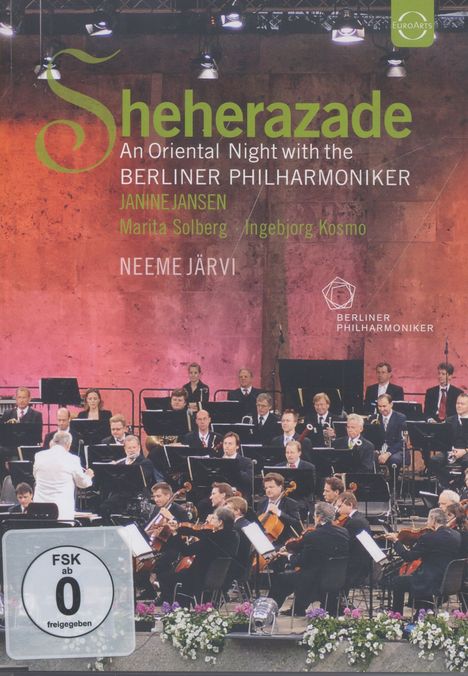 Berliner Philharmoniker - Sheherazade, DVD