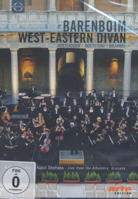 West-Eastern Divan Orchestra/Live from the Alhambra,Granada, DVD