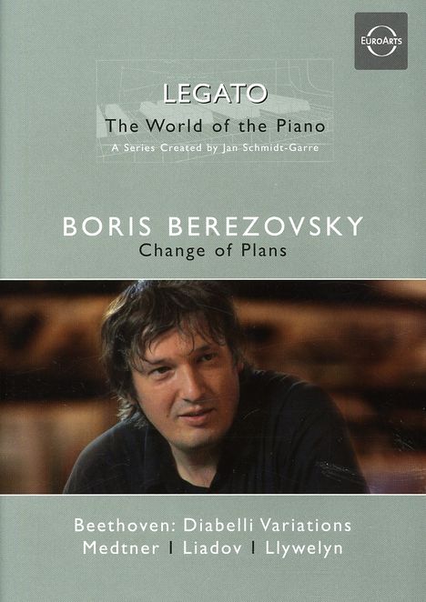 Legato - The World of the Piano - Boris Berezovsky, DVD