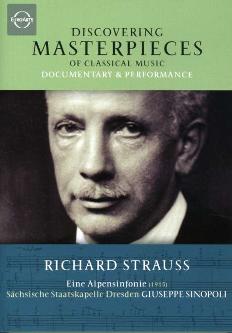 Discovering Masterpieces - Richard Strauss, DVD