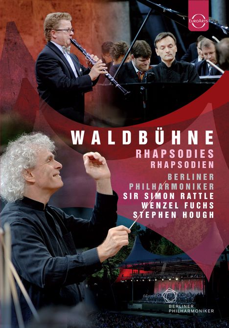 Berliner Philharmoniker - Waldbühnenkonzert 2007 "Rhapsodies", DVD