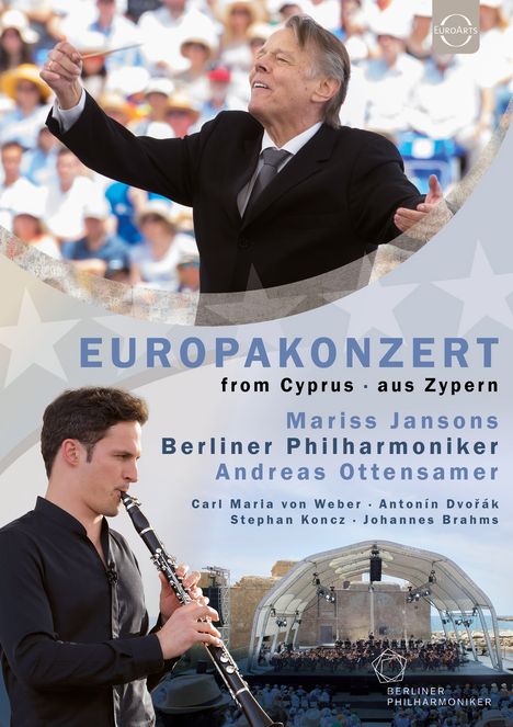 Berliner Philharmoniker - Europakonzert 2017 (Zypern), DVD