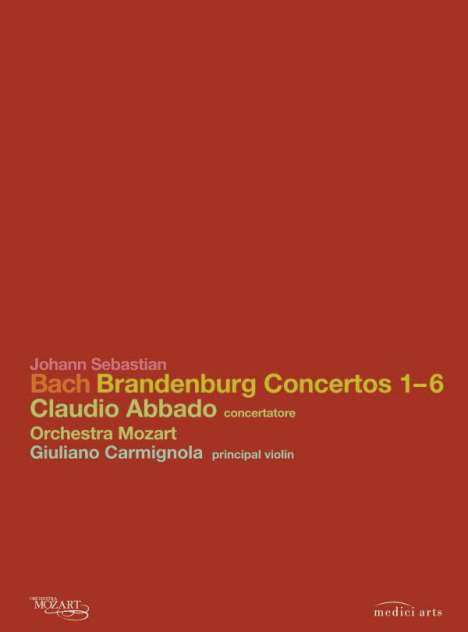Johann Sebastian Bach (1685-1750): Brandenburgische Konzerte Nr.1-6 (Blu-ray), Blu-ray Disc
