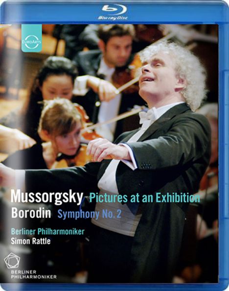 Modest Mussorgsky (1839-1881): Bilder einer Ausstellung (Orch.Fass.), Blu-ray Disc