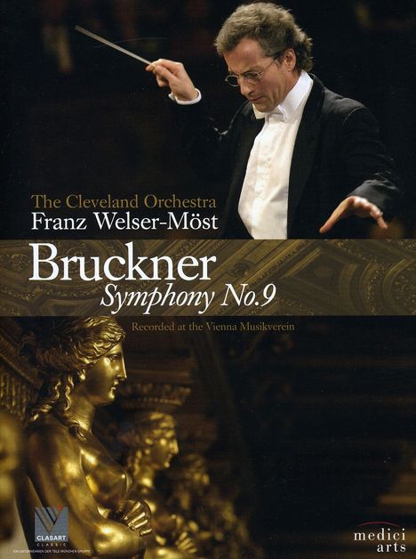 Anton Bruckner (1824-1896): Symphonie Nr.9, DVD