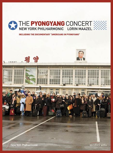 New York Philharmonic - The Pyongyang Concert, DVD