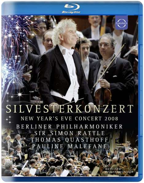 Silvesterkonzert in Berlin 31.12.2008, Blu-ray Disc