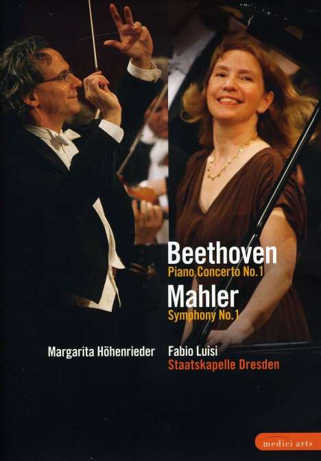 Ludwig van Beethoven (1770-1827): Klavierkonzert Nr.1, DVD