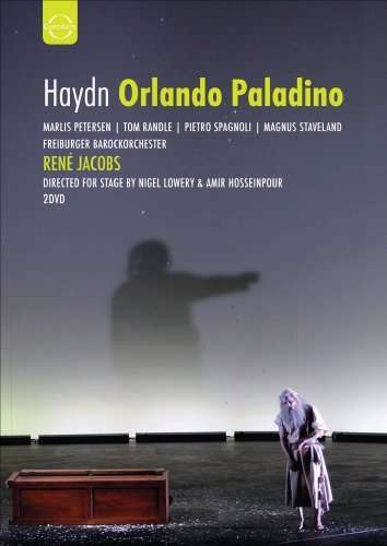 Joseph Haydn (1732-1809): Orlando Paladino, 2 DVDs