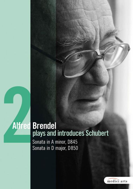 Alfred Brendel plays &amp; introduces Schubert 2, DVD