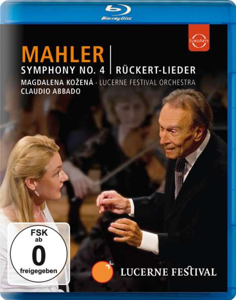 Gustav Mahler (1860-1911): Symphonie Nr.4, Blu-ray Disc