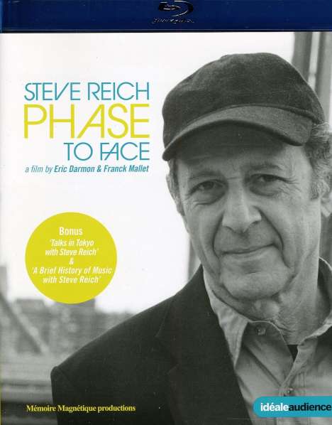 Steve Reich (geb. 1936): Steve Reich - Phase To Face (Dokumentation), Blu-ray Disc