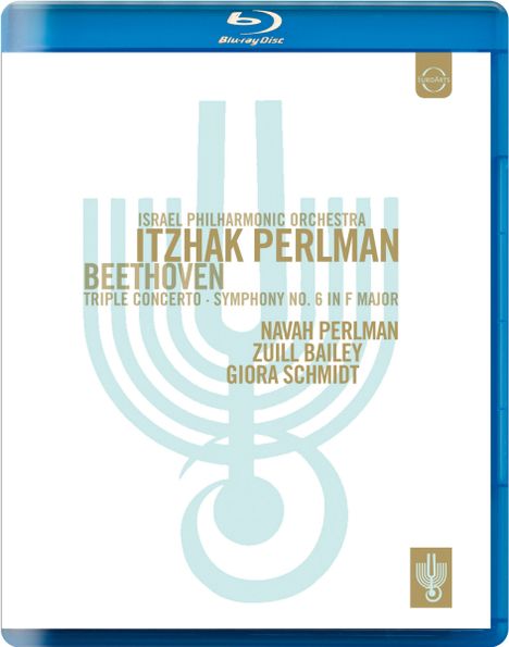 Israel Philharmonic Orchestra - Konzert in Tel Aviv 2010, Blu-ray Disc