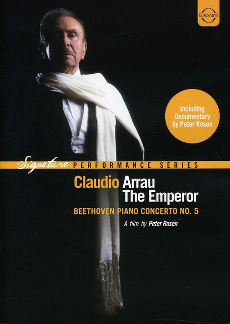 Claudio Arrau - The Emperor (Dokumentation), DVD