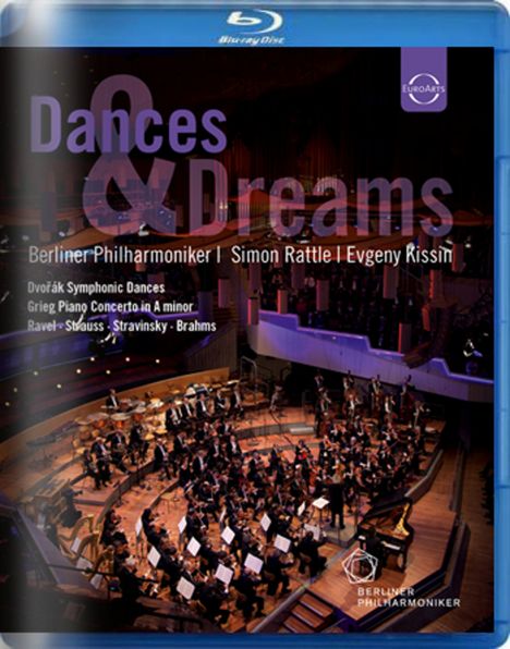 Silvesterkonzert in Berlin 31.12.2011, Blu-ray Disc