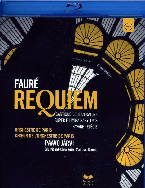 Gabriel Faure (1845-1924): Requiem, Blu-ray Disc