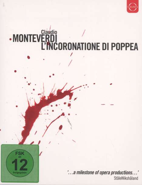Claudio Monteverdi (1567-1643): L'incoronazione di Poppea, Blu-ray Disc