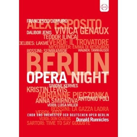 Berlin Opera Night, DVD