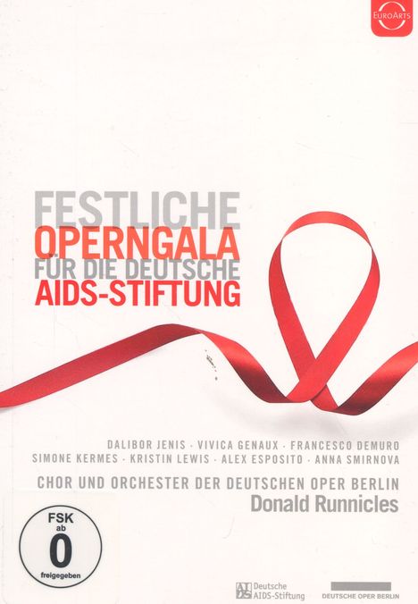 18.Festliche Operngala für die Deutsche AIDS-Stiftung, DVD