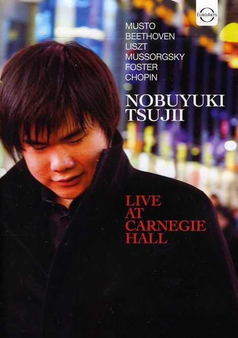 Nobuyuki Tsujii - Live At Carnegie Hall, DVD