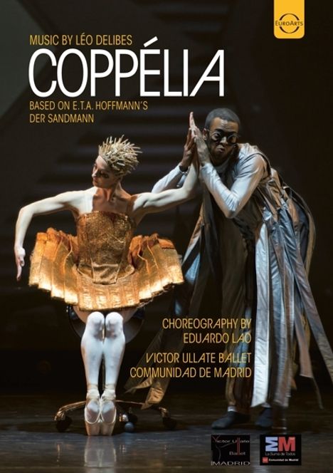 Ballet Victor Ullate Comunidad de Madrid, DVD